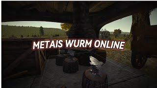 WURM ONLINE TIPOS DE METAIS [upl. by Adnuahsor]