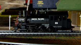 March 2024 HO Quarterly Locomotive Review Bachmann Spectrum UP 060 Tank Switcher [upl. by Denys]