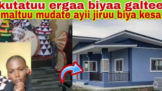 kutatuu ergaa biyaa galtee maltuu mudate [upl. by Zenobia]