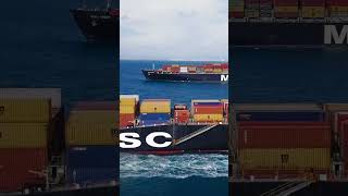 Msc mafiya dekhiye samundar Maimsc mafiya ship dangerous containership subscribe views vlog [upl. by Munafo]