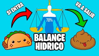 👉⚖️ CONTROL de BALANCE HIDRICO concepto y practica  Fácil [upl. by Siloa886]