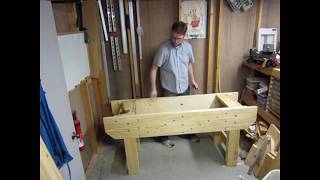 My Knockdown Nicholson Workbench [upl. by Frederich932]