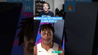 How To Get ANY Face Scan in NBA 2K25 🔥 nba2k nba2k25 [upl. by Snell]