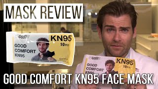 Good Why not Great  Good Mask Co Good Comfort KN95 Face Mask Review [upl. by Nhguavahs526]