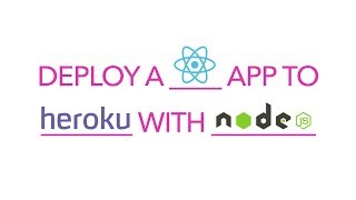 Create React App  Heroku  ExpressJS [upl. by Mazman]