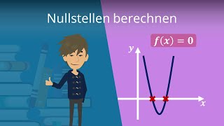 Nullstellen berechnen einfach erklärt  Studyflix [upl. by Ifen]