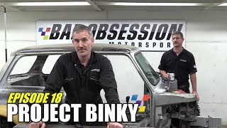 Project Binky  Episode 18  Austin Mini GTFour  Turbocharged 4WD Mini [upl. by Aceber]