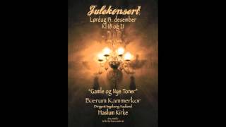 Julesalme fra Finland  Jean Sibelius  Bærum Kammerkor [upl. by Atnuahsal]