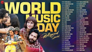 WORLD MUSIC DAY 2024 Full Album  50 Nonstop Superhit Songs  Apna Bana Le Taras Tuu Makhna ampMore [upl. by Hercules]