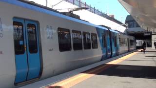 Trains on the South Morang line  Metro Trains [upl. by Hy]