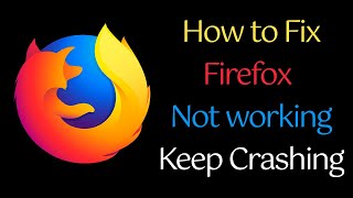 How to fix Mozilla Firefox not working on Android Phone Firefox Keeps crashing  Smart Enough [upl. by Bakeman]