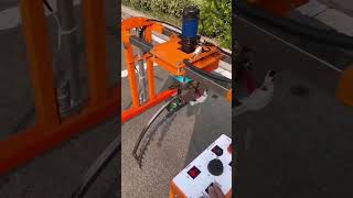 automatic round plant trimming machine for buxus boxwood [upl. by Jamel]