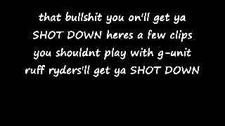 Shot Down DMX featuring 50 Cent amp Styles P Grand Champ Lyrics [upl. by Hpesojnhoj413]