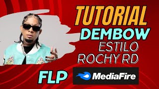 TUTORIAL COMO HACER DEMBOW  ESTILO ROCHY RD [upl. by Madian]