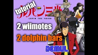 Lupin III the shooting Demul  Tutorial wiimotes as lightguns [upl. by Lorens]