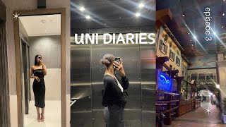 UNFILTERED UNI DIARIES EP3  21st DINNER  SUNDAY RESET  SOUTHAFRICAN YOUTUBER [upl. by Adias]