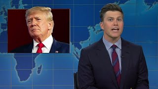 SNL weekend Update Trump 92724 Saturday Night Live Sep 27 2024 [upl. by Blasien160]