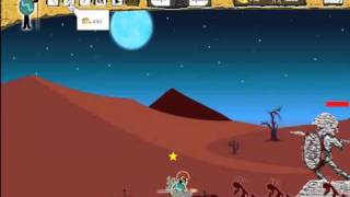 Stick War Tutorial  Westwind By Atannergames [upl. by Nattirb899]