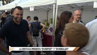 La Orotava presenta Diverfest y Diversaldo  Mírame TV Canarias [upl. by Leler]