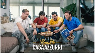 Road to Casa Azzurri  Intervista a Davide Frattesi [upl. by Leinad]