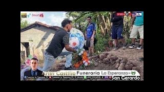 Entierro de Don Juvencio Aguilar San Antonio El Chilamo [upl. by Nidla]