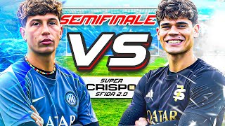 LOPES 🆚 FRATINO  SEMIFINALE SUPER CRISPO SFIDA 20 ⚽️🔥 [upl. by Godard]