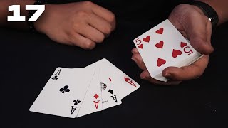 Find their Card and the 4 Aces Card Magic Tutorials [upl. by Fasa64]