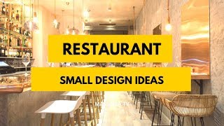 70 Amazing Small Restaurant Design Ideas We love [upl. by Dnomhcir20]