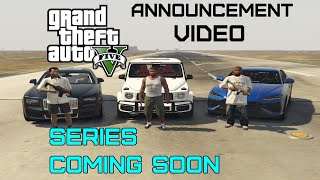 quotPrepare for Action GTA 5 Series Announcement 🎉quot [upl. by Schwerin759]