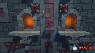 Crash Bandicoot  Stormy Ascent ITA reliquia di platino  N Sane Trilogy [upl. by Notlrahc]