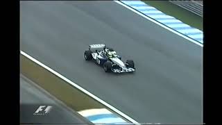 Brazilian Grand Prix ITV Highlights 2003 [upl. by Nakhsa]