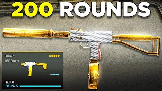 NEW 200 ROUND SMG in Warzone 😳 BROKEN [upl. by Anotal99]