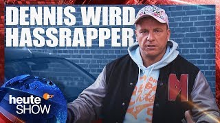 Dennis aus Hürth wird Rapper mit Martin Klempnow  heuteshow vom 20042018 [upl. by Malinin]