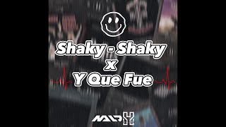 DJ SHAKYSHAKY X Y QUE FUE BASS ENAK  Naldhy NBRT [upl. by Uaerraj]