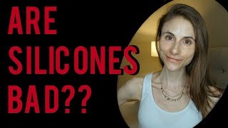 ARE SILICONES BAD DIMETHICONE SKIN amp HAIR Dr Dray [upl. by Llennoj]