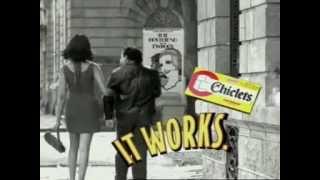 Chiclets Sidewalk Ad [upl. by Conni]