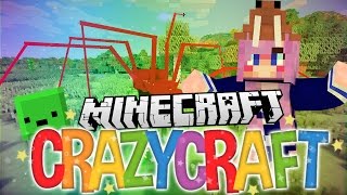 Scavenger Hunt  Ep 16  Minecraft Crazy Craft 30 [upl. by Tshombe]