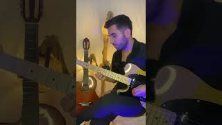 Garip Film Müziği Elektro Gitar Cover [upl. by Yrennalf]