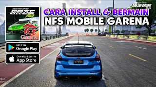 Cara Download Need For Speed Mobile Garena CBT Terbaru NFS ASSEMBLE TENCENT [upl. by Adnaval512]