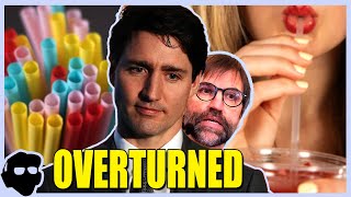 Federal Court JUST OVERTURNED Trudeaus Plastic Ban [upl. by Ahsineb]