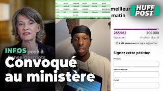 La ministre répond au tiktokeur qui veut révolutionner les emplois du temps scolaires [upl. by Ardnek]