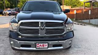 2018 ram 1500 slt crew cab [upl. by Junieta]