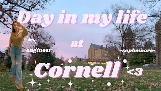 ENGINEERING at CORNELL  Day in My Life [upl. by Evalyn]