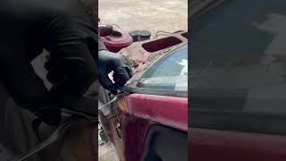 240sx Windshield removal s13 s14 240sx [upl. by Solly709]