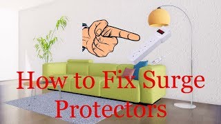 how to fix a bad surge protector [upl. by Maighdiln462]