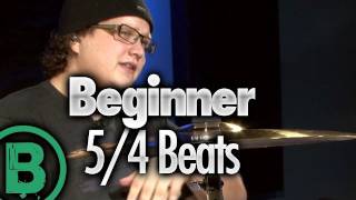 54 Drum Beats  Beginner Drum Lessons [upl. by Ecylla]