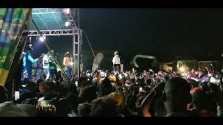 Riaso boy performing wanyang zoo in Alur cultural festival at millennium Park lugogo [upl. by Ajin]