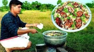 KERALA STYLE FISH BIRYANI  How To Make FISH Biryani Recipe Village Food Channel [upl. by Enirbas]