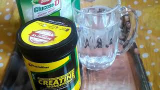 HOW TO USE CREATINE MUSCLEBLAZE [upl. by Lussier]