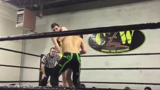 Curt Robinson vs Wheeler YUTA Dojo Wars May 4 2016 [upl. by Marina]